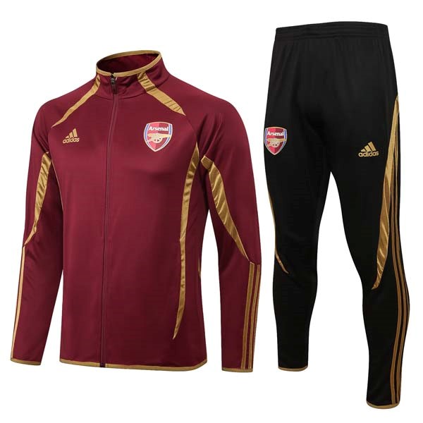 Chandal Arsenal 2022/23 Granate Negro